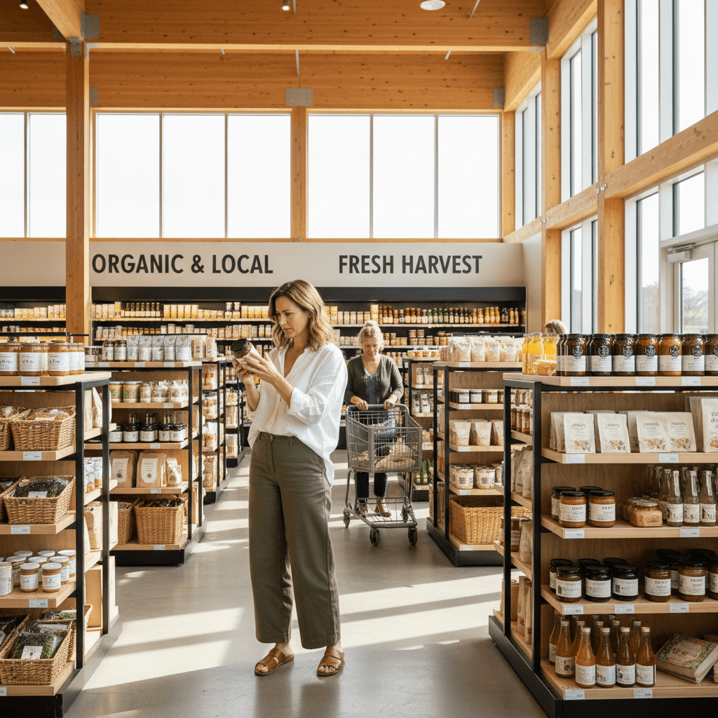 Checking product labels for sensitivities